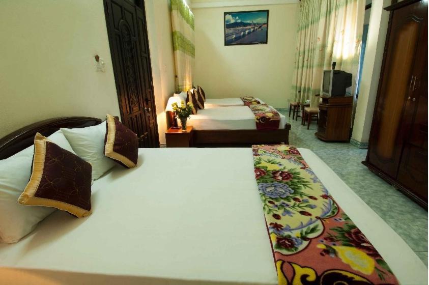 Ha Binh Hotel & Motel Da Nang Værelse billede